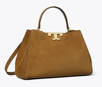 Damen Eleanor Henkeltasche aus Wildleder