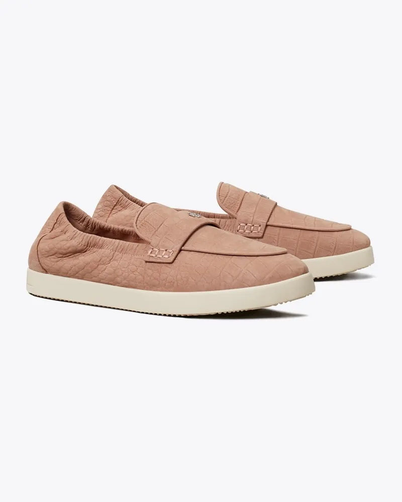 Tory Burch Damen Ballet Sport Loafer Malva