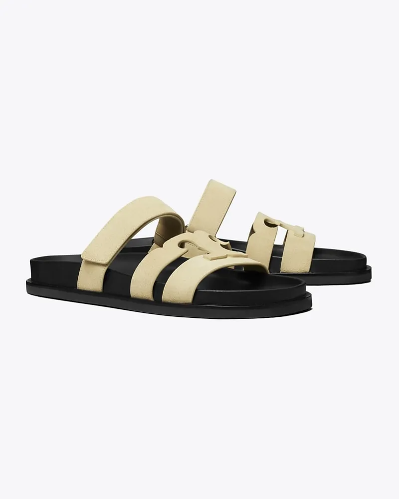 Tory Burch Damen Ines Sport Slide Praline