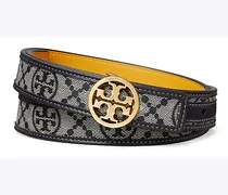 2,5 cm Breiter Jacquard-Gürtel Mit T-Monogramm