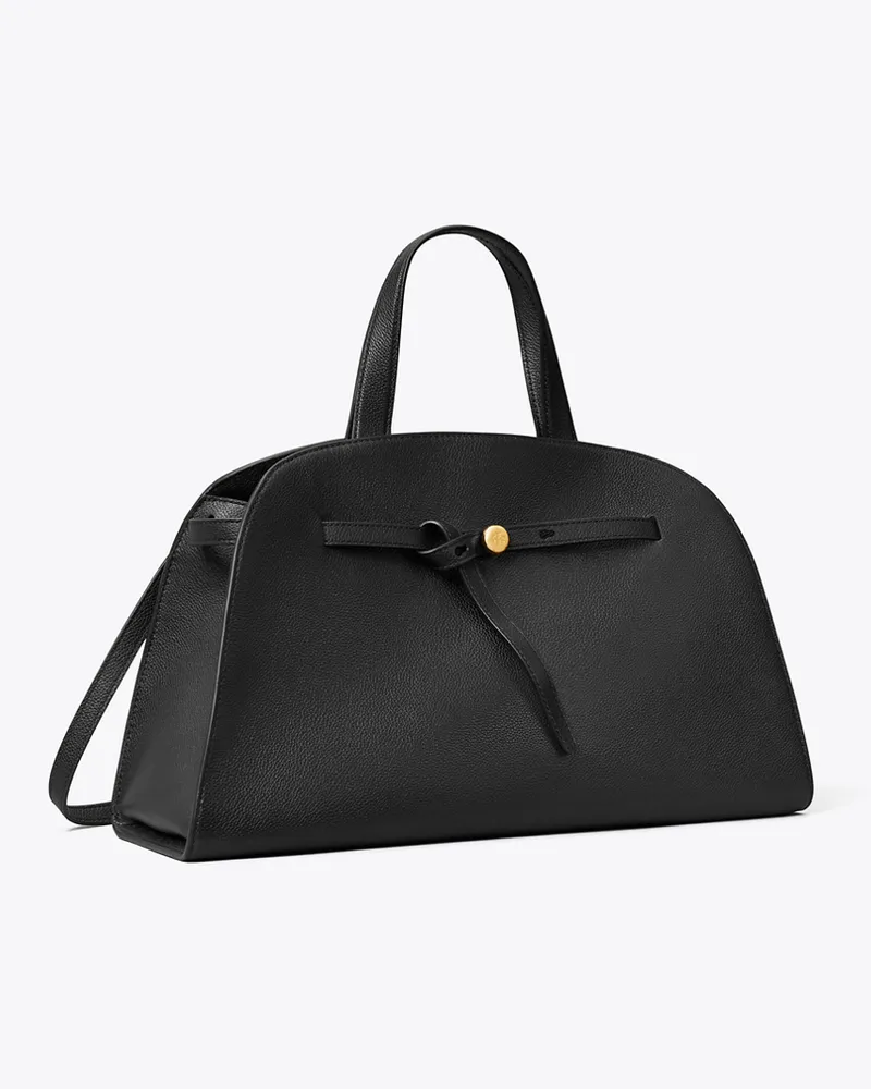 Tory Burch Romy Bauletto Black