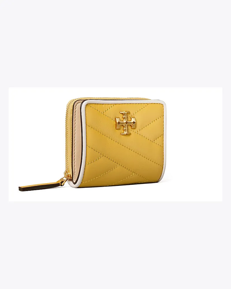 Tory Burch Gefaltete Kira Geldbörse Mit Chevron-Steppung 