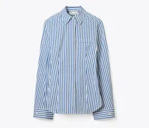 Damen Baumwollhemd mit Glockenärmeln