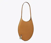 Damen Kleine Tasche mit Piercingdetail