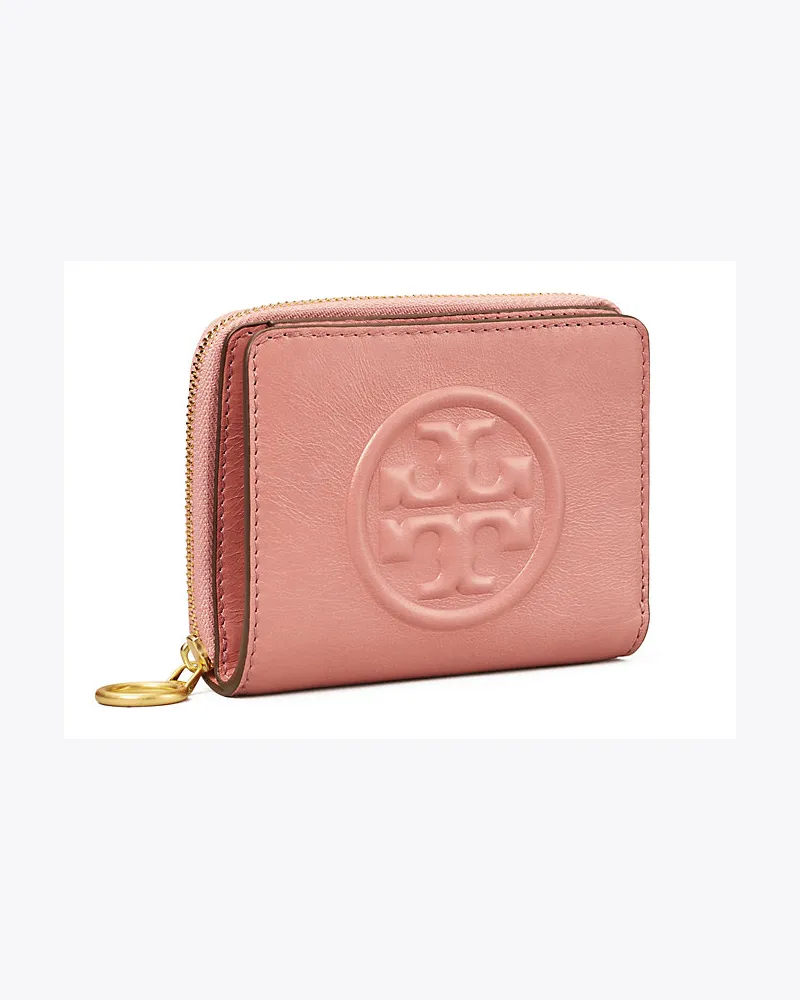 Tory Burch Glänzende, Aufklappbare Perry Geldbörse In 3d-Optik 