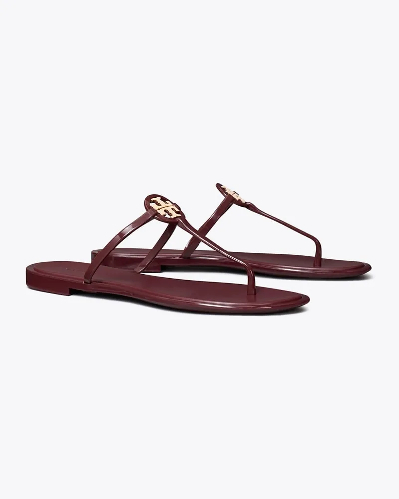 Tory Burch Mini Miller Jelly-Sandale Dark