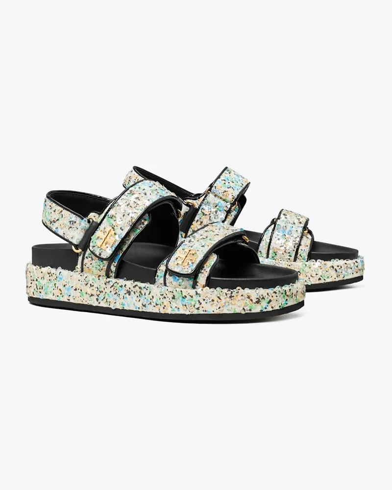 Tory Burch Damen Kira Sport Sandal Multi