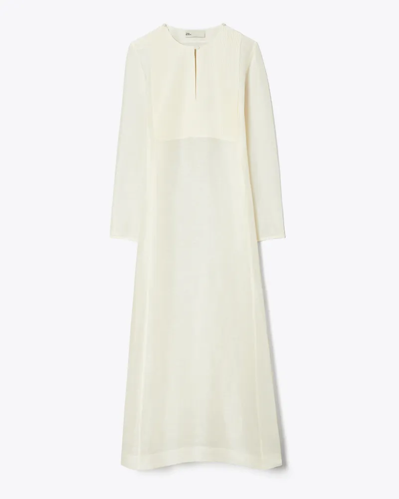 Tory Burch Damen Long Linen Caftan New