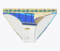 Damen Printed Bikini Bottom