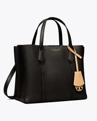 Tory Burch Small Perry Triple-Compartment Tote Bag Black