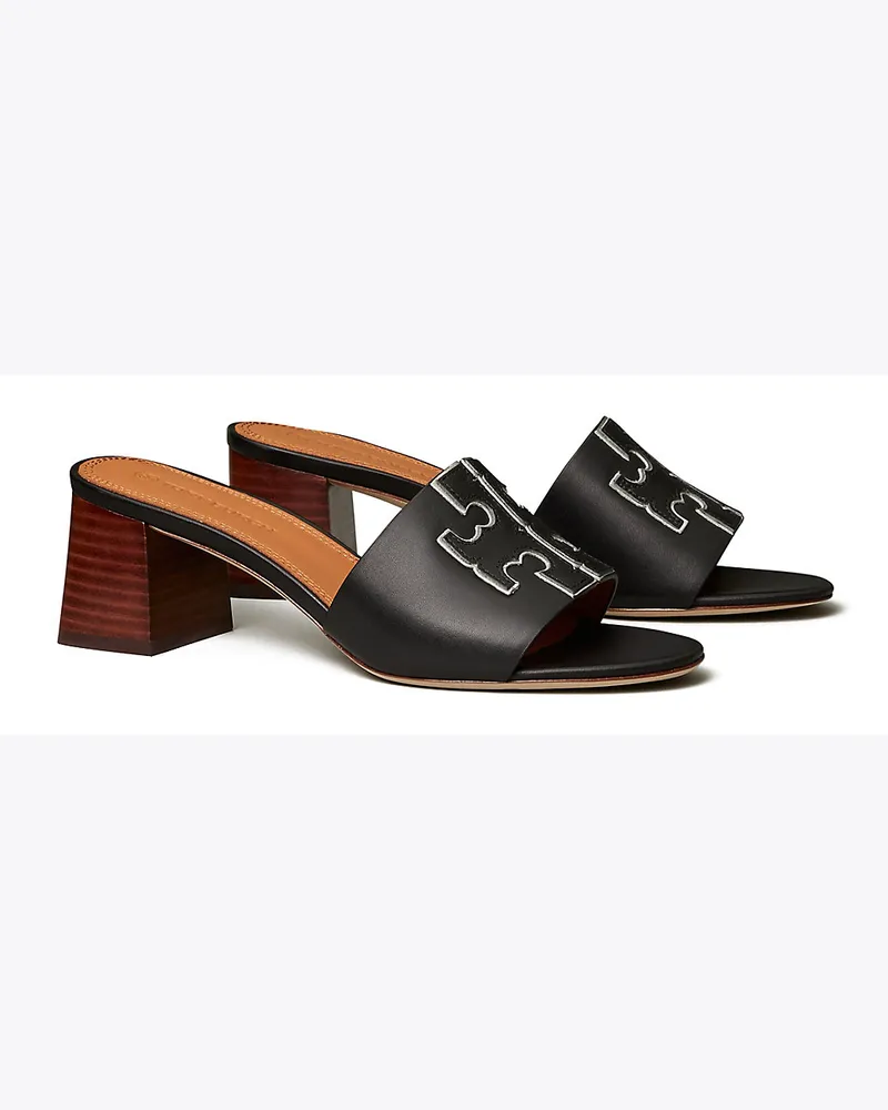 Tory Burch Ines Slide Mit Halbhohem Absatz Perfect