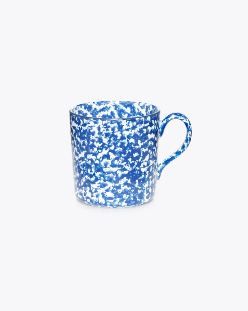 Tory Burch Becher Im Spongeware-Design, 4er-Set Sponge