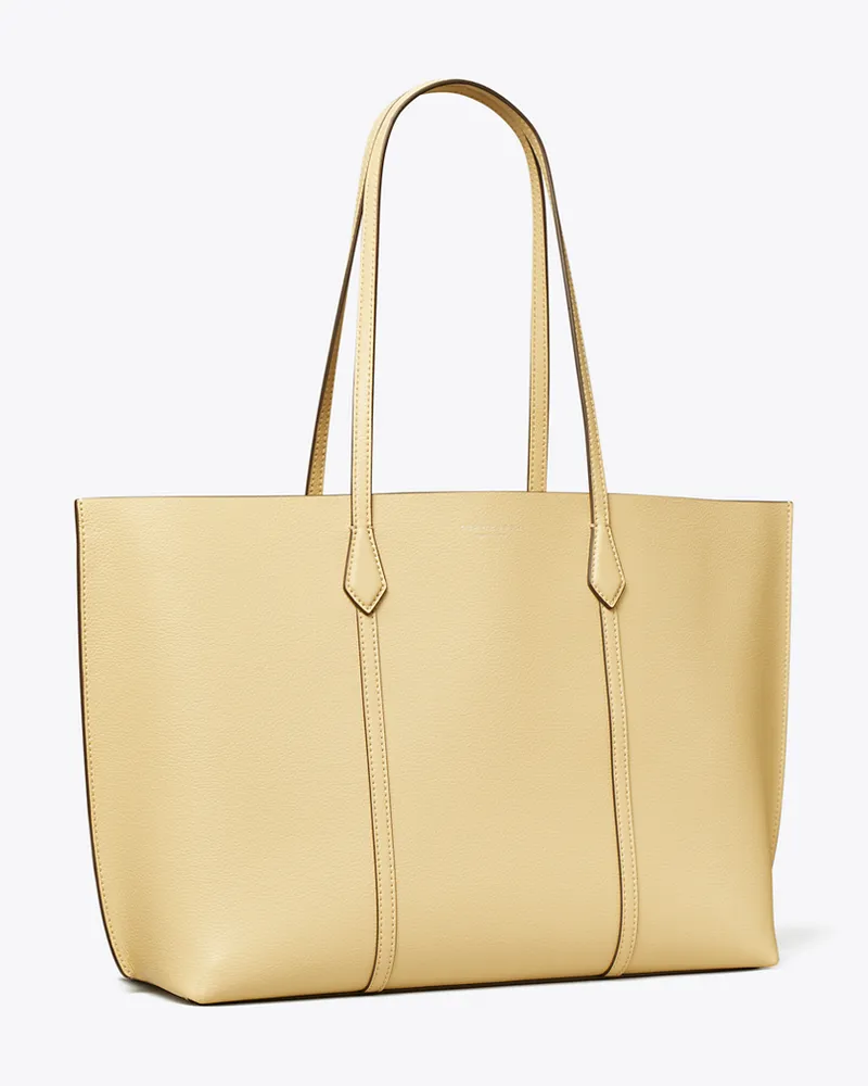 Tory Burch Damen Perry Tote Bag Praline