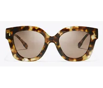 Miller Pushed Square Sunglasses
