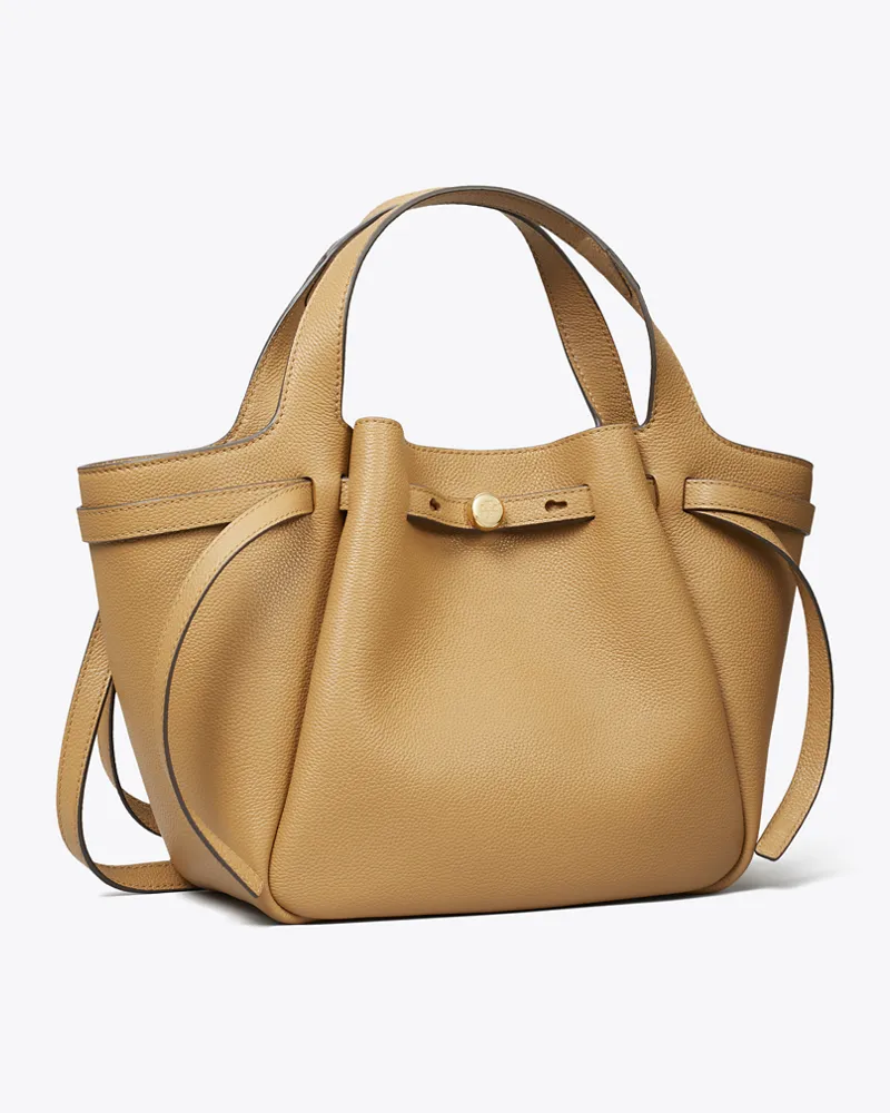 Tory Burch Damen Romy Henkeltasche Tiramisu