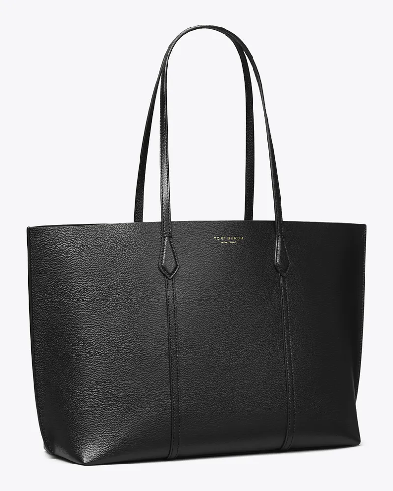 Tory Burch Damen Perry Tote Bag Black