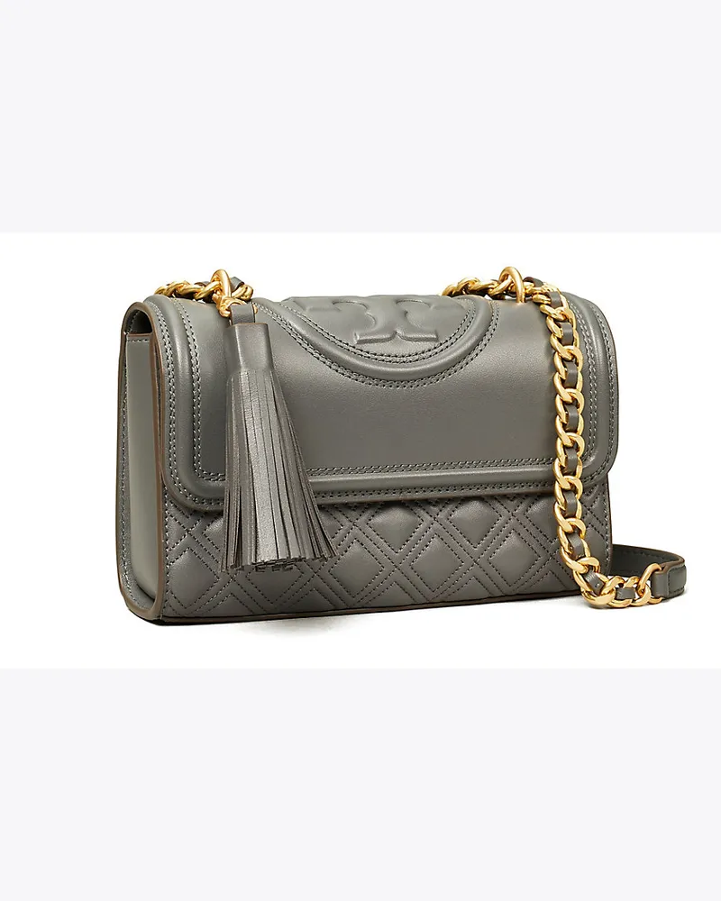 Tory Burch Kleine, Wandelbare Fleming Schultertasche 