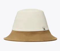 Damen Fischerhut in Colorblock-Optik