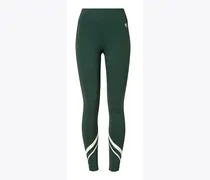 Federleichte Chevron-Leggings Mit Hohem Bund
