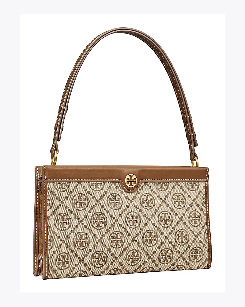 Tory Burch T Monogram Jacquard Mini Pouchette 