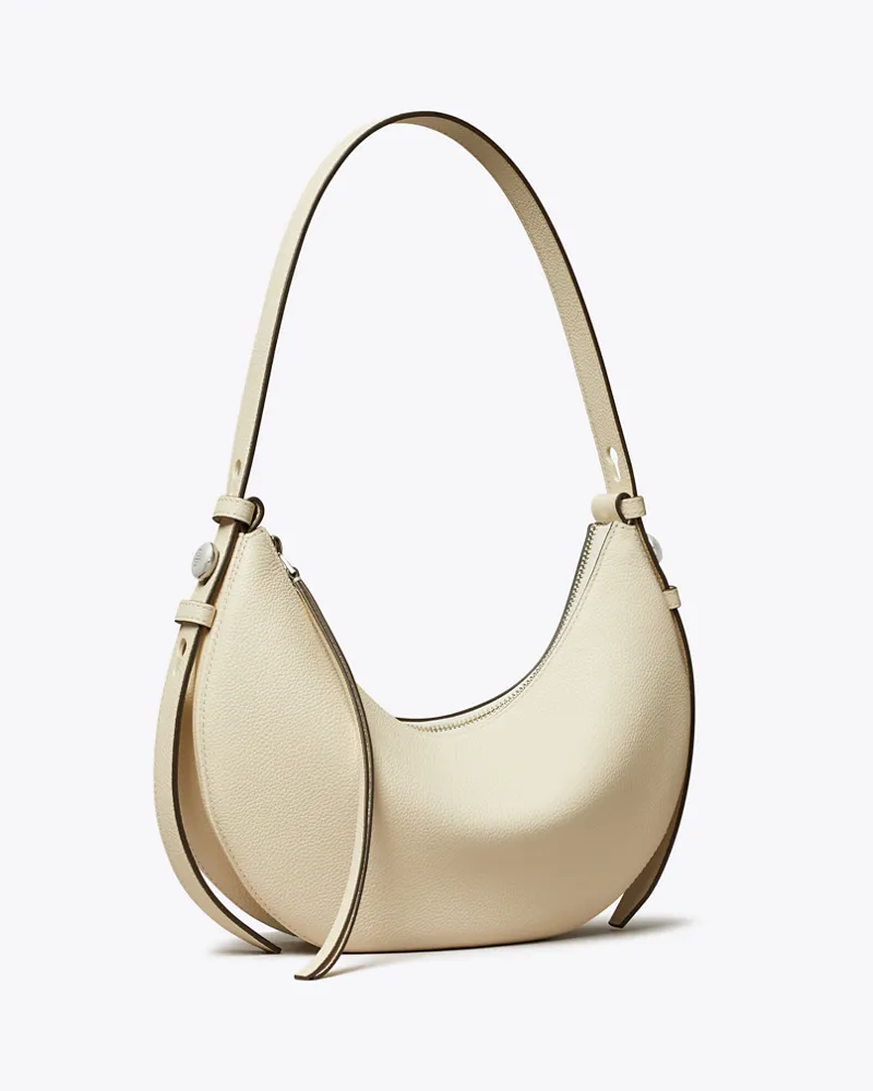 Tory Burch Damen Romy Half Moon Tasche Light