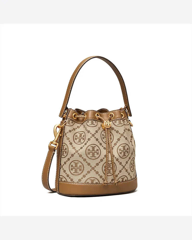 Tory Burch Beuteltasche Aus Jacquard Mit T-Monogramm 
