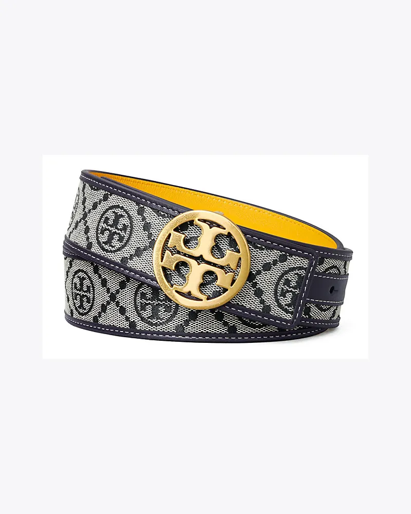 Tory Burch Jacquardgürtel Mit T-Monogramm Tory