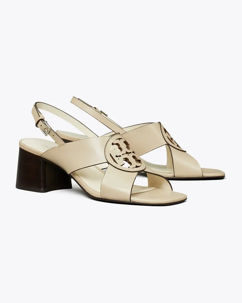 Tory Burch Damen Miller Sandalette Stone