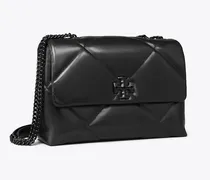 Damen Kira Schultertasche mit Rautensteppung