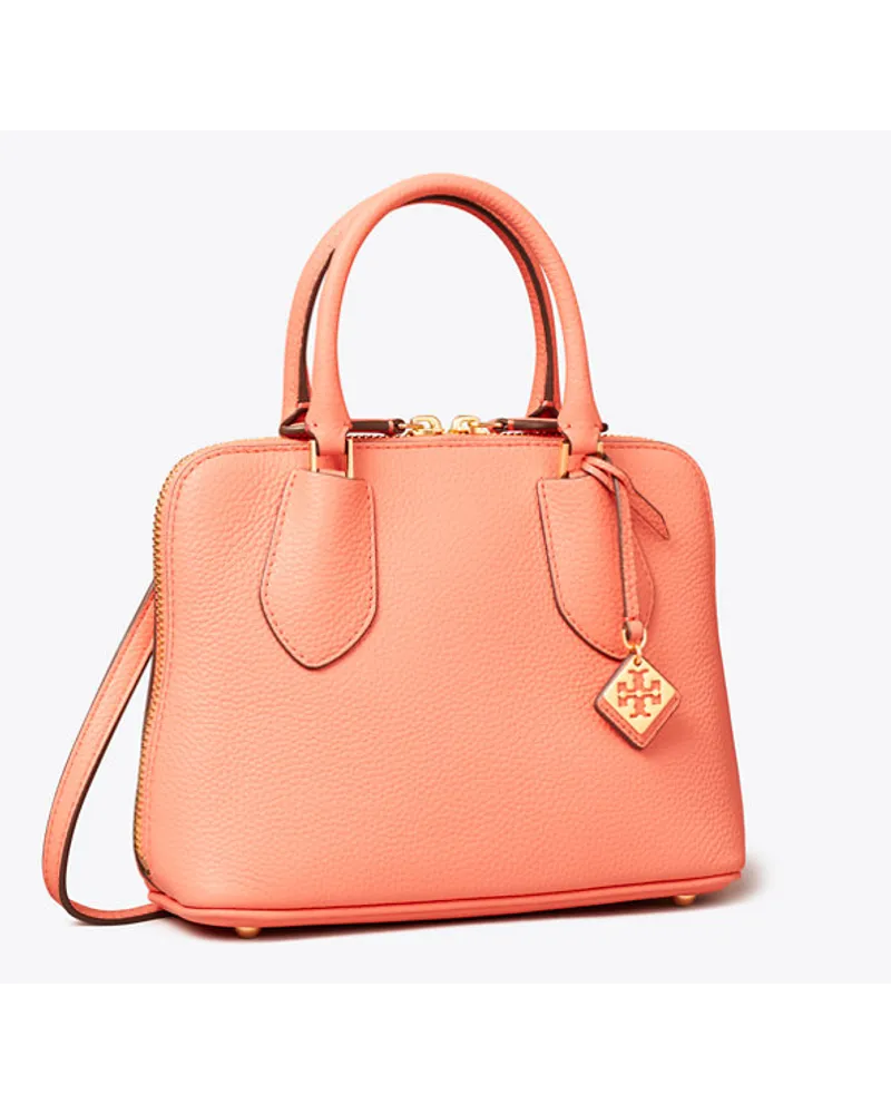 Tory Burch Mini Swing Satchel Coral