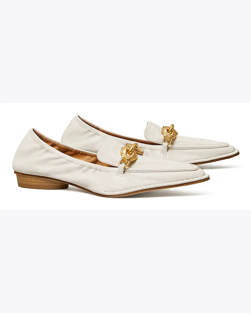 Tory Burch Jessa Loafer Mit Spitzem Zehenbereich Feather