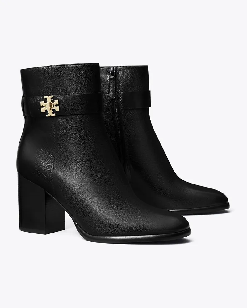 Tory Burch Damen Stiefelette mit T Lock und Absatz Perfect