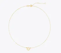 Damen Forget Me Not Halskette mit Perlmutt-Anhänger