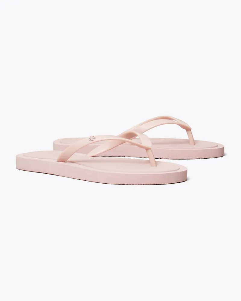 Tory Burch Damen Gepolsterter Kira Flipflop Pink