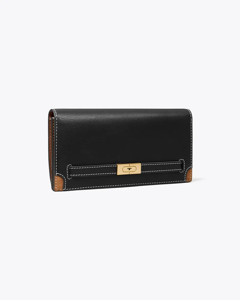 Tory Burch Damen T Slim Wallet Black