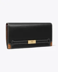 Tory Burch T Slim Wallet Black