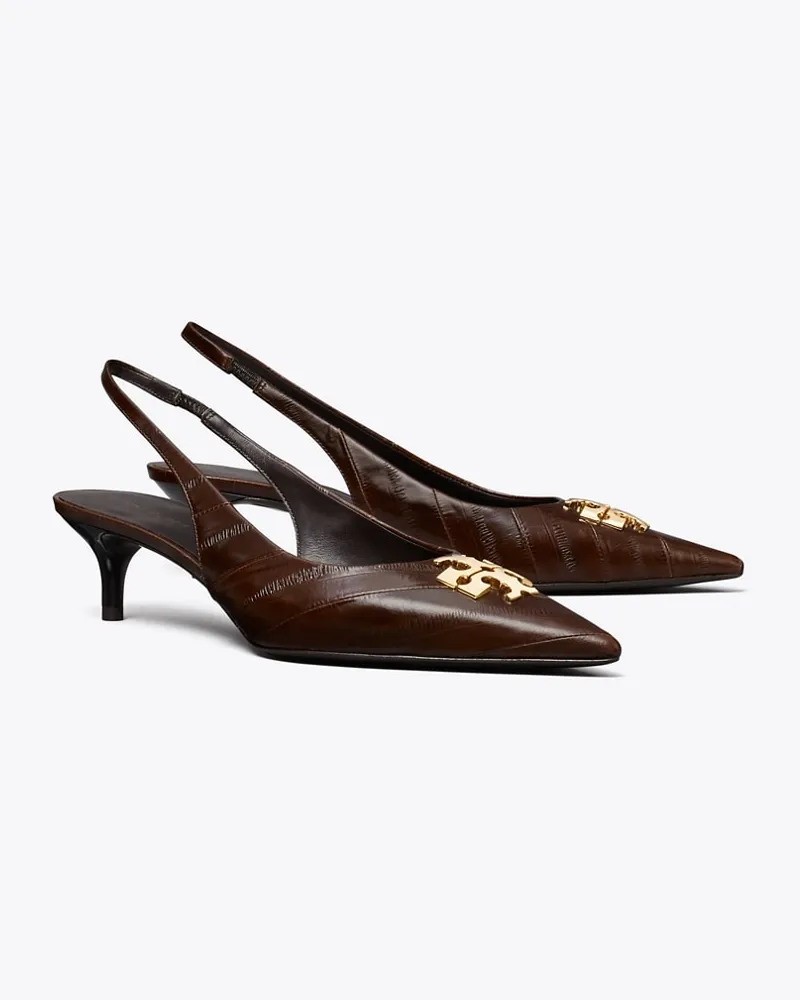 Tory Burch Charlie Slingback Dark