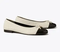 Damen Gesteppter Ballerina mit Zehenkappe