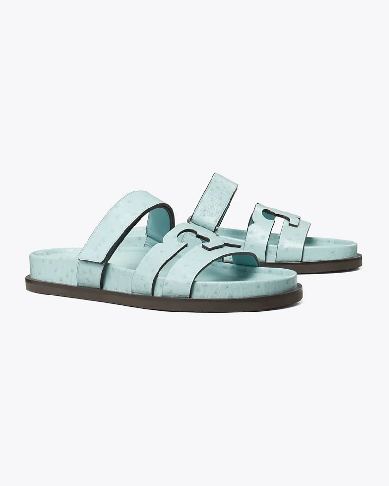 Tory Burch Damen Ines Sportslide Sky