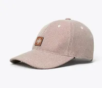Damen Zweifarbige Baseballkappe aus Canvas