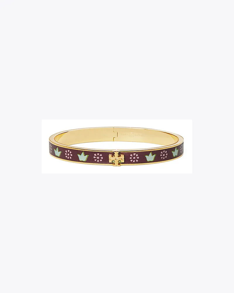 Tory Burch Bedrucktes Kira Armband Mit Emaille 