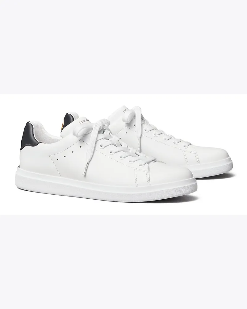 Tory Burch Howell Court Sneaker Titanium