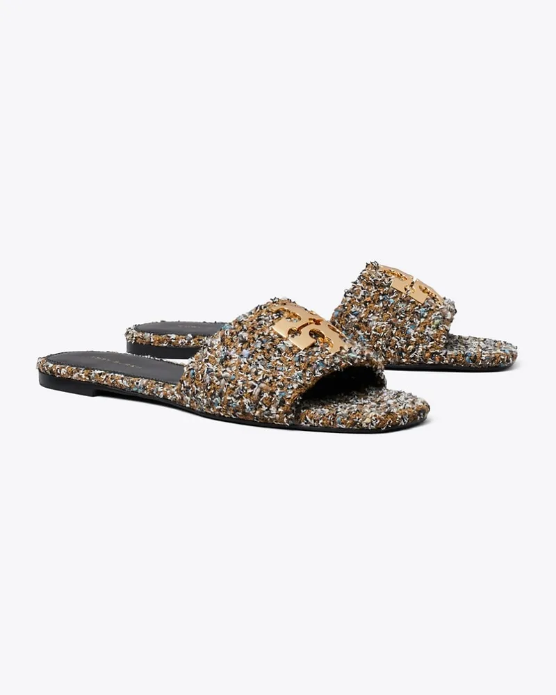 Tory Burch Charlie Slide Brown