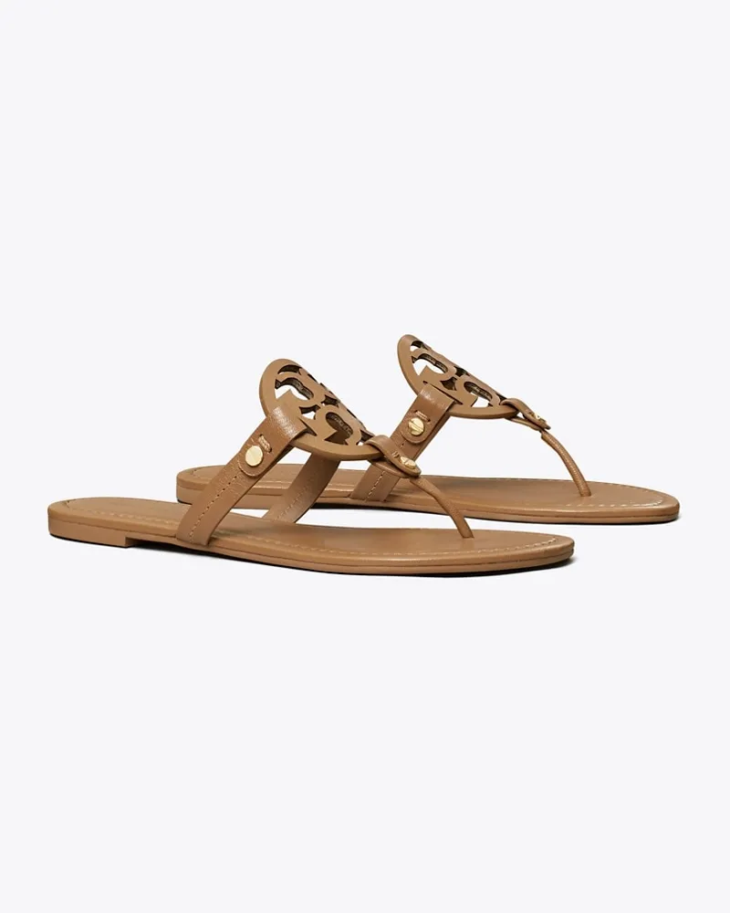 Tory Burch Damen Miller Sandale Almond