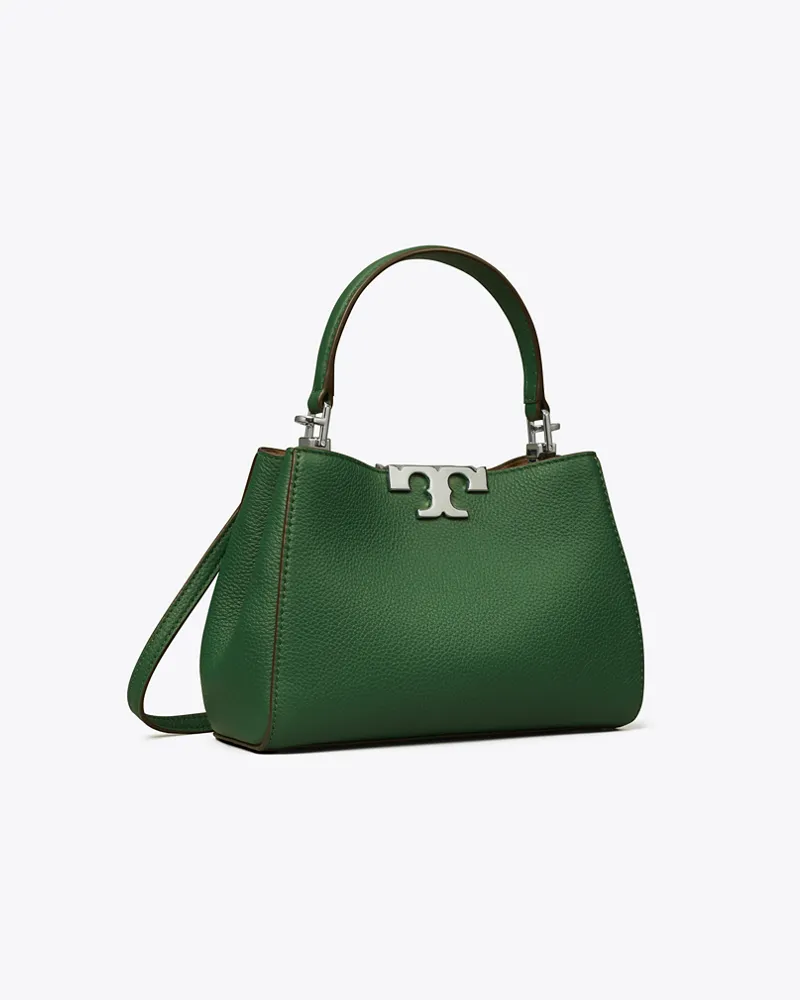 Tory Burch Damen Weiche Mini Eleanor Henkeltasche Dark