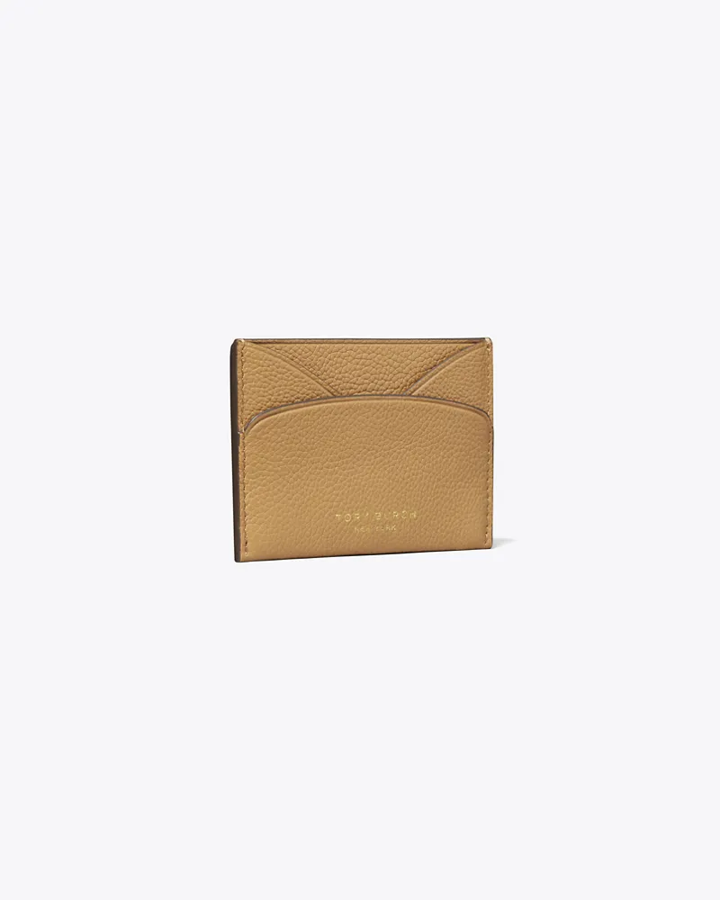 Tory Burch Damen Romy Flat Card Case Tiramisu