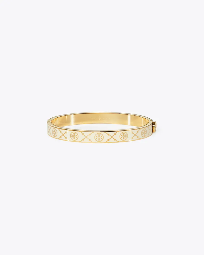 Tory Burch Icon Scharnierarmreif mit T-Monogramm Tory