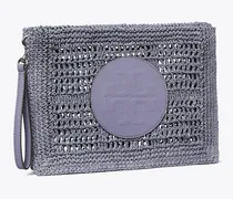 Damen Ella Hand-Crocheted Pouch