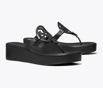 Damen Miller Sandale mit Keilabsatz