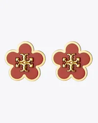 Tory Burch Kira Enamel Flower Stud Earring Tory